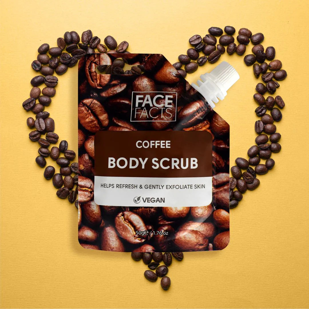 Face Facts Coffee Body Scrub 50g