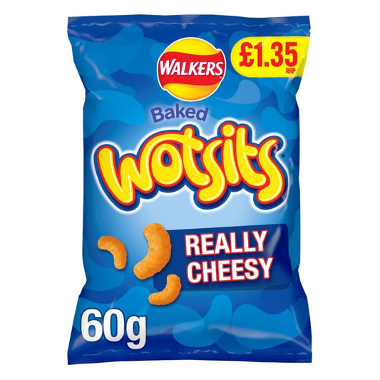 Walkers Wotsits 60g 英國知名經典芝士脆條