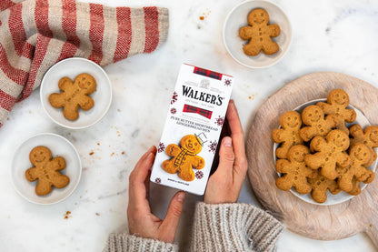 Walkers Gingerbread Men Shortbread 125g 蘇格蘭牛油薑餅人