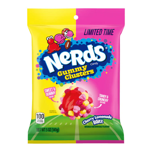 Nerds Gummy Clusters Cherry Lemonade Blitz 142g (Limited Edition)