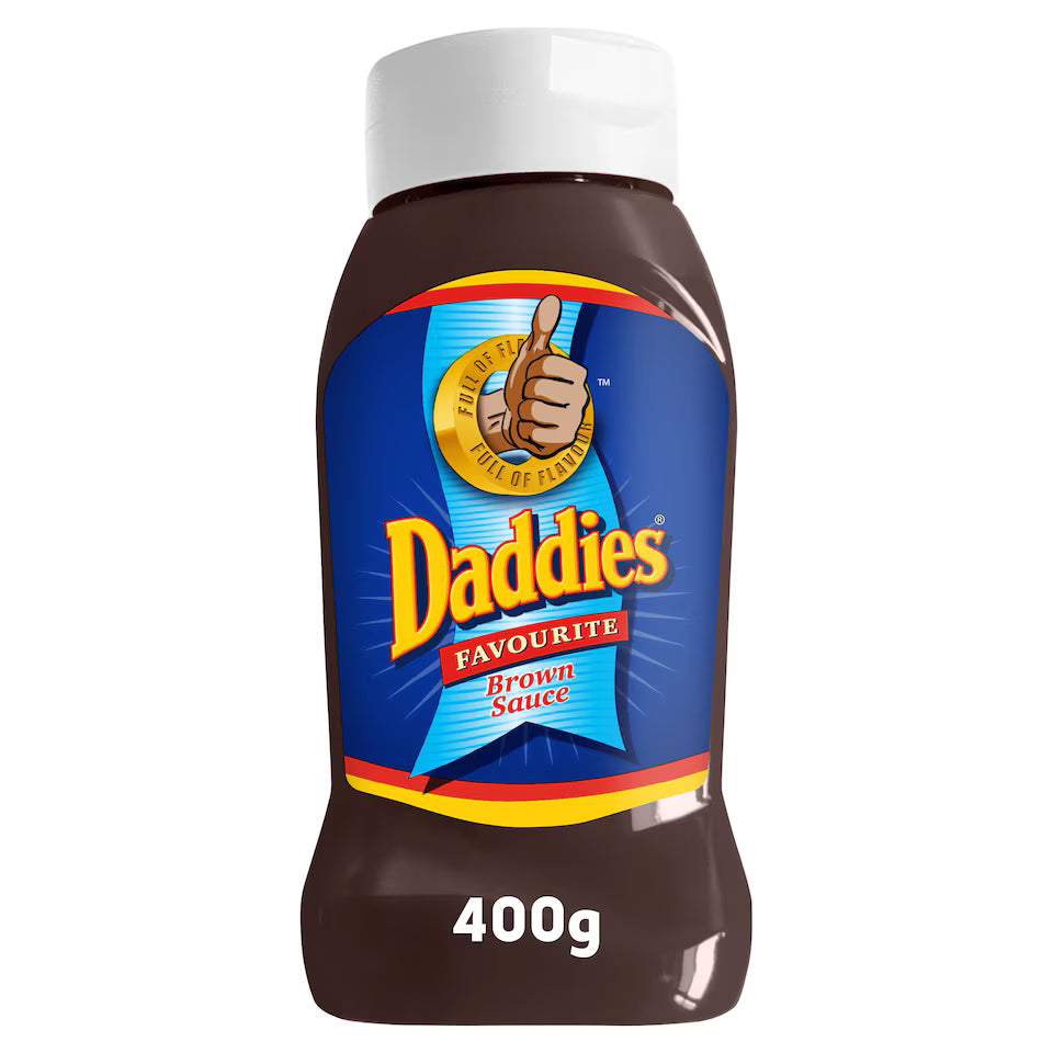 Daddies Brown Sauce 400g 英國經典甜酸醬