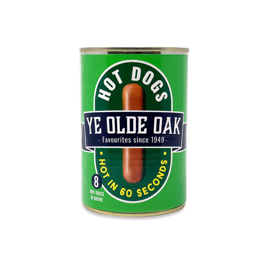 Ye Old Oak 8 Hot Dogs 400g