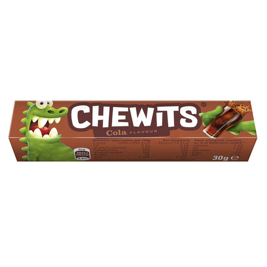 Chewits Cola Stick Packs 30g