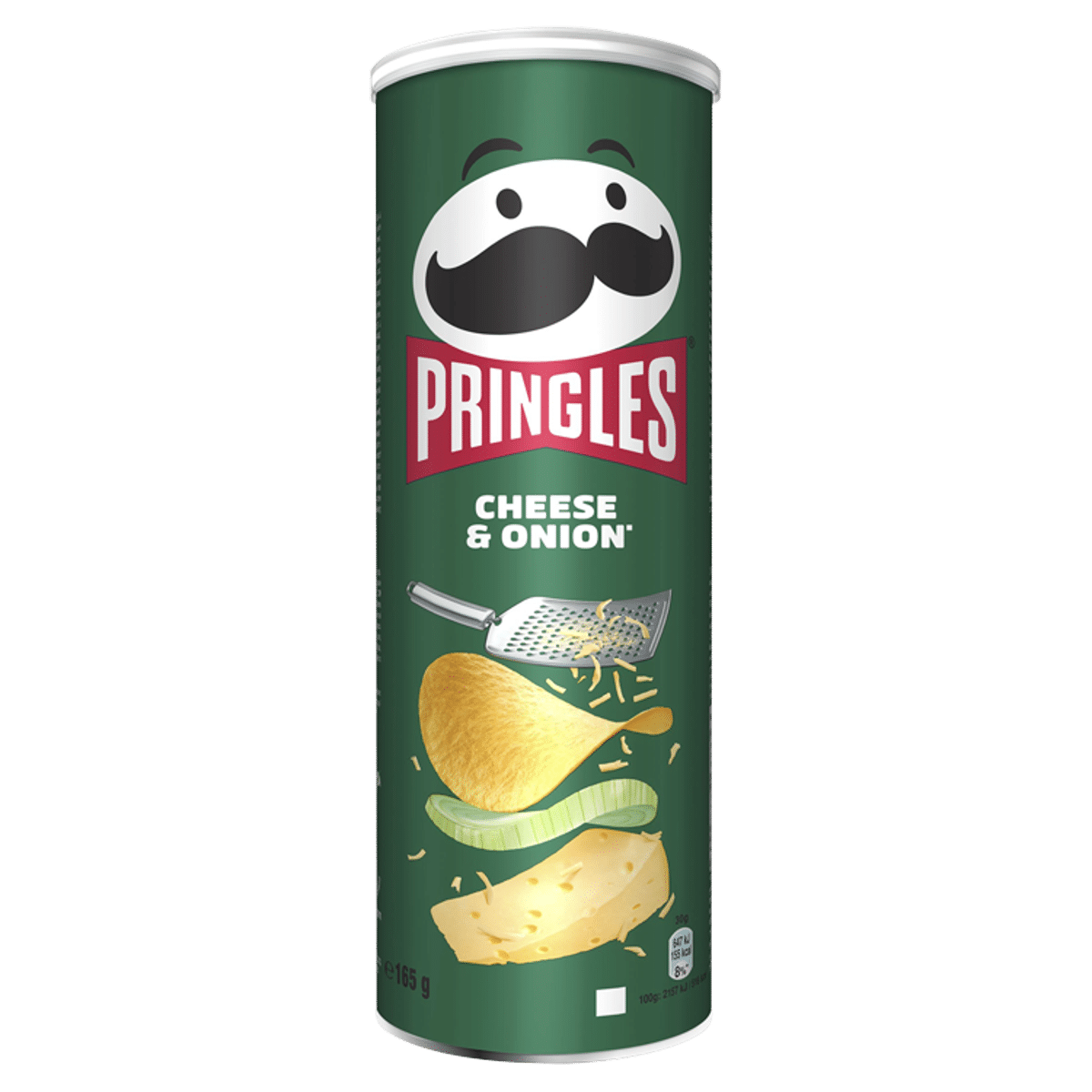 Pringles Cheese & Onion 165g (UK)