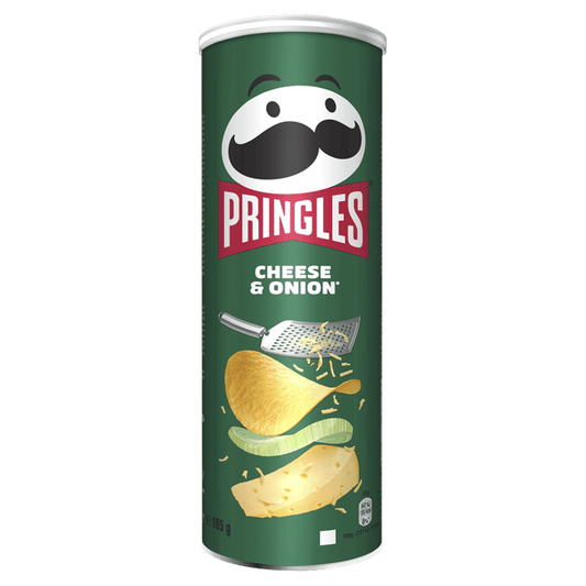 Pringles Cheese & Onion 165g (UK)