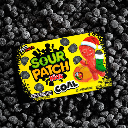 Sour Patch Kids Coal Theatre Box 88g