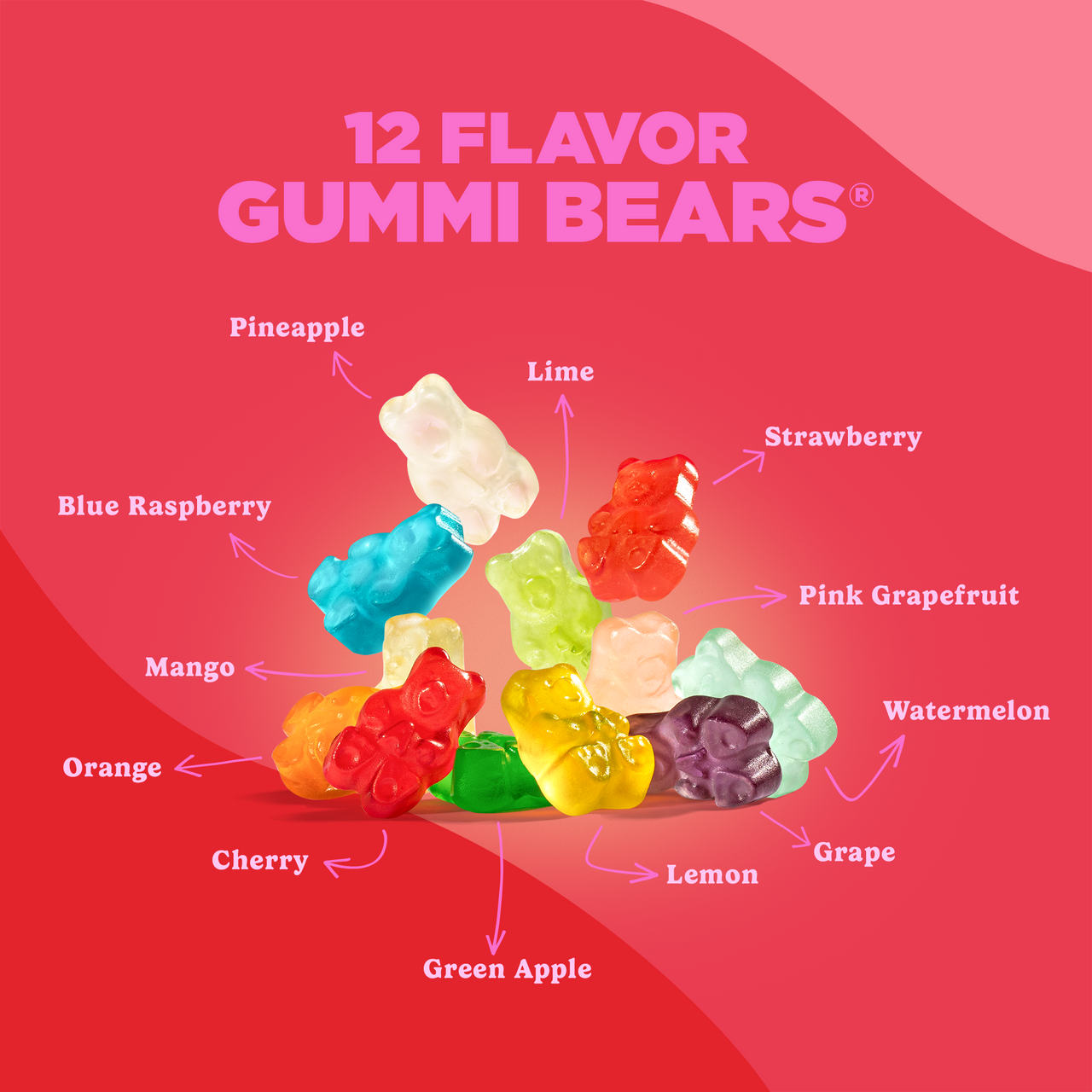 Albanese World's Best Gummi Bears 100g 全球最佳熊仔軟糖