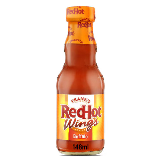 Frank's Red Hot Buffalo Wing Sauce 148ml  水牛城辣雞翼醬
