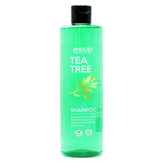 Anovia Refreshing Tea Tree Shampoo 415ml 茶樹洗髮水