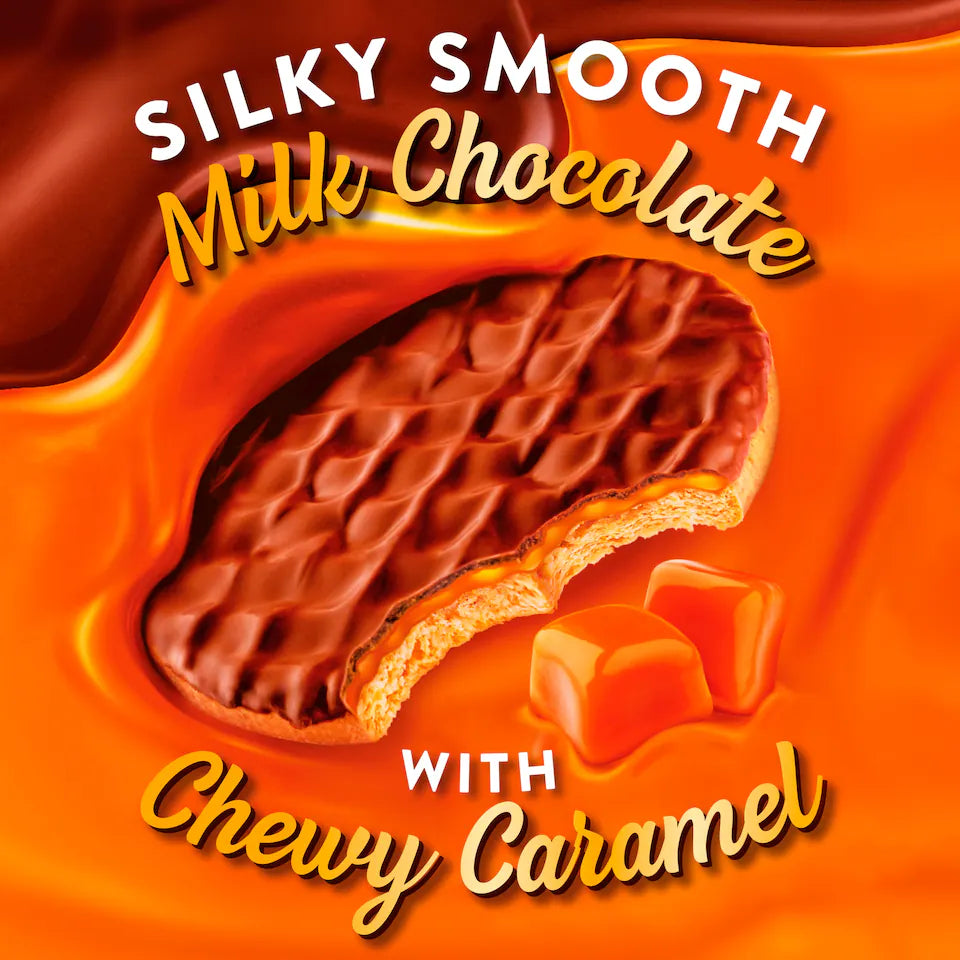 Mcvitie's Milk Chocolate Digestives The Caramel One 250g