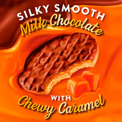 Mcvitie's Milk Chocolate Digestives The Caramel One 250g