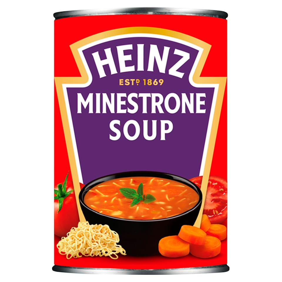 Heinz Classic Minestrone Soup 400g 亨氏經典意大利雜菜湯
