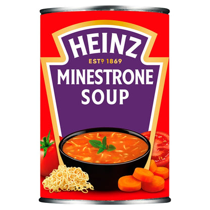 Heinz Classic Minestrone Soup 400g 亨氏經典意大利雜菜湯