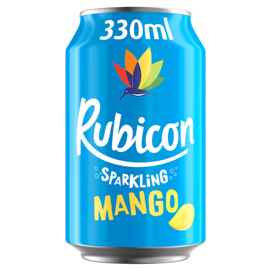Rubicon Sparkling Mango 330ml 芒果汽水