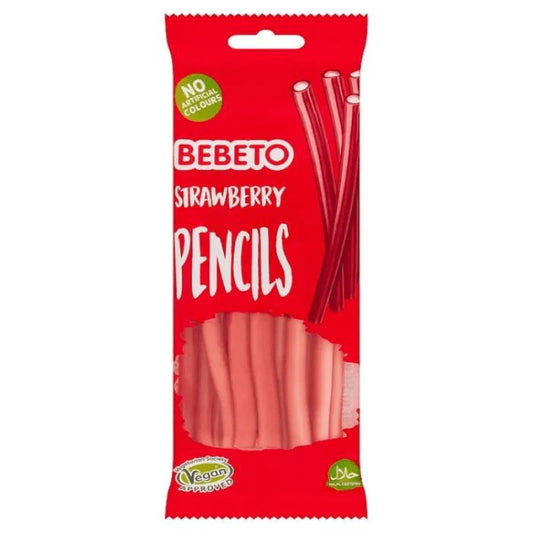 Bebeto Strawberry Pencils 160g