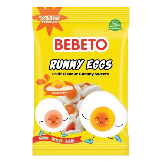 Bebeto Runny Eggs 130g 流心煎蛋軟糖