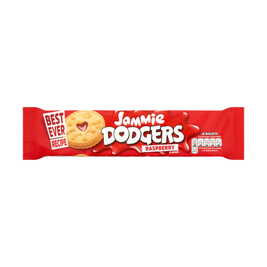 Jammie Dodgers 140g 英國經典紅莓心心餅