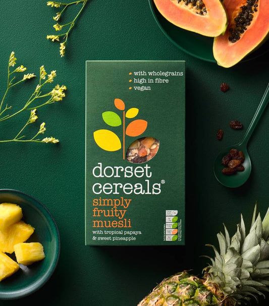 Dorset Cereals Simply Fruity Muesli 410g