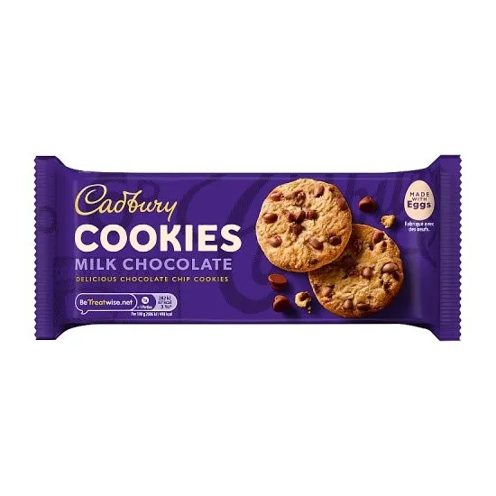 Cadbury Milk Chocolate Cookies 135g