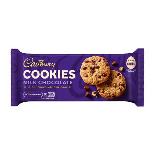 Cadbury Milk Chocolate Cookies 135g