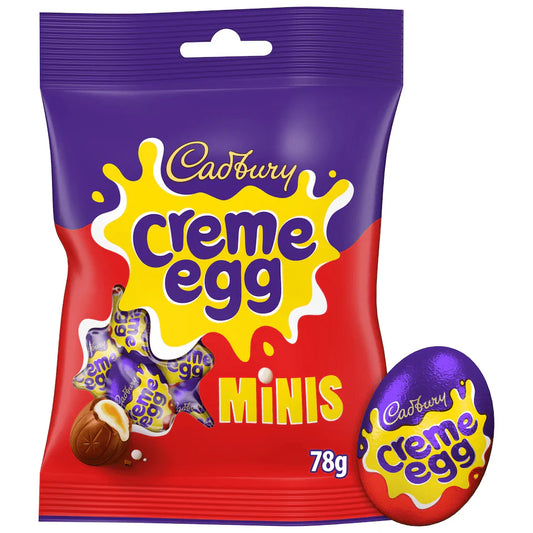 Cadbury Creme Egg Mini Bag 78g 英國經典朱古力Creme蛋分享裝
