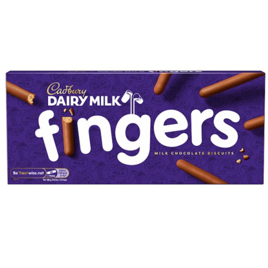 Cadbury Dairy Milk Fingers 114g 朱古力手指餅