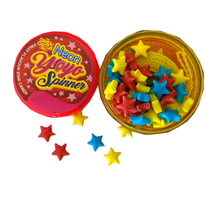Candy Castle Crew Neon Yoyo Spinner 26g
