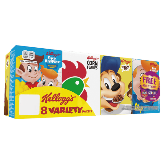 Kellogg's Variety Pack 8pc