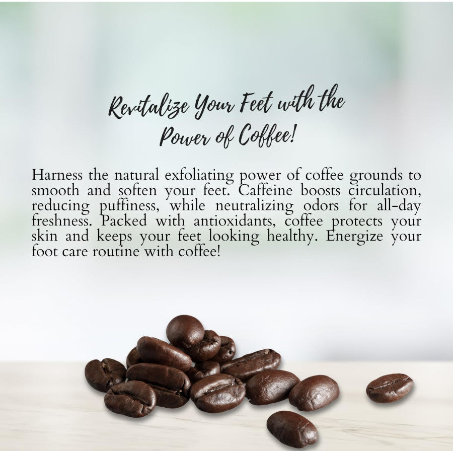 The Foot Factory Coffee Foot Scrub 180ml