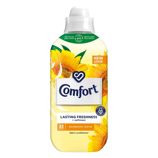 Comfort Sunshiny Days Fabric Conditioner 990ml