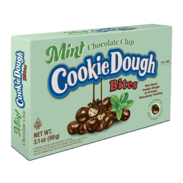 Cookie Dough Bites Mint Chocolate Chip 88g 薄荷朱古力曲奇麵糰粒粒