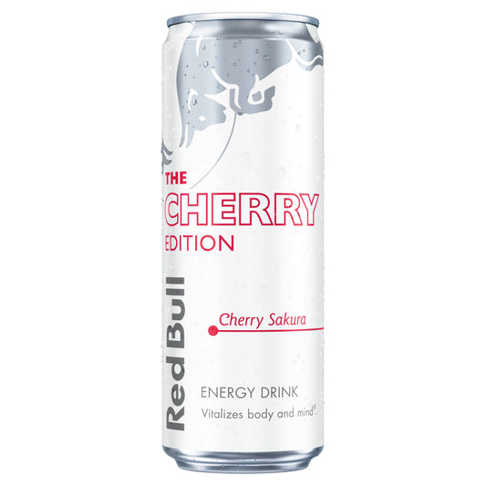 Red Bull Spring Cherry Sakura 250ml (UK)