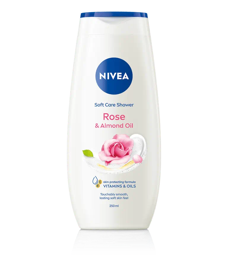 Nivea Rose & Almond Shower Cream 250ml