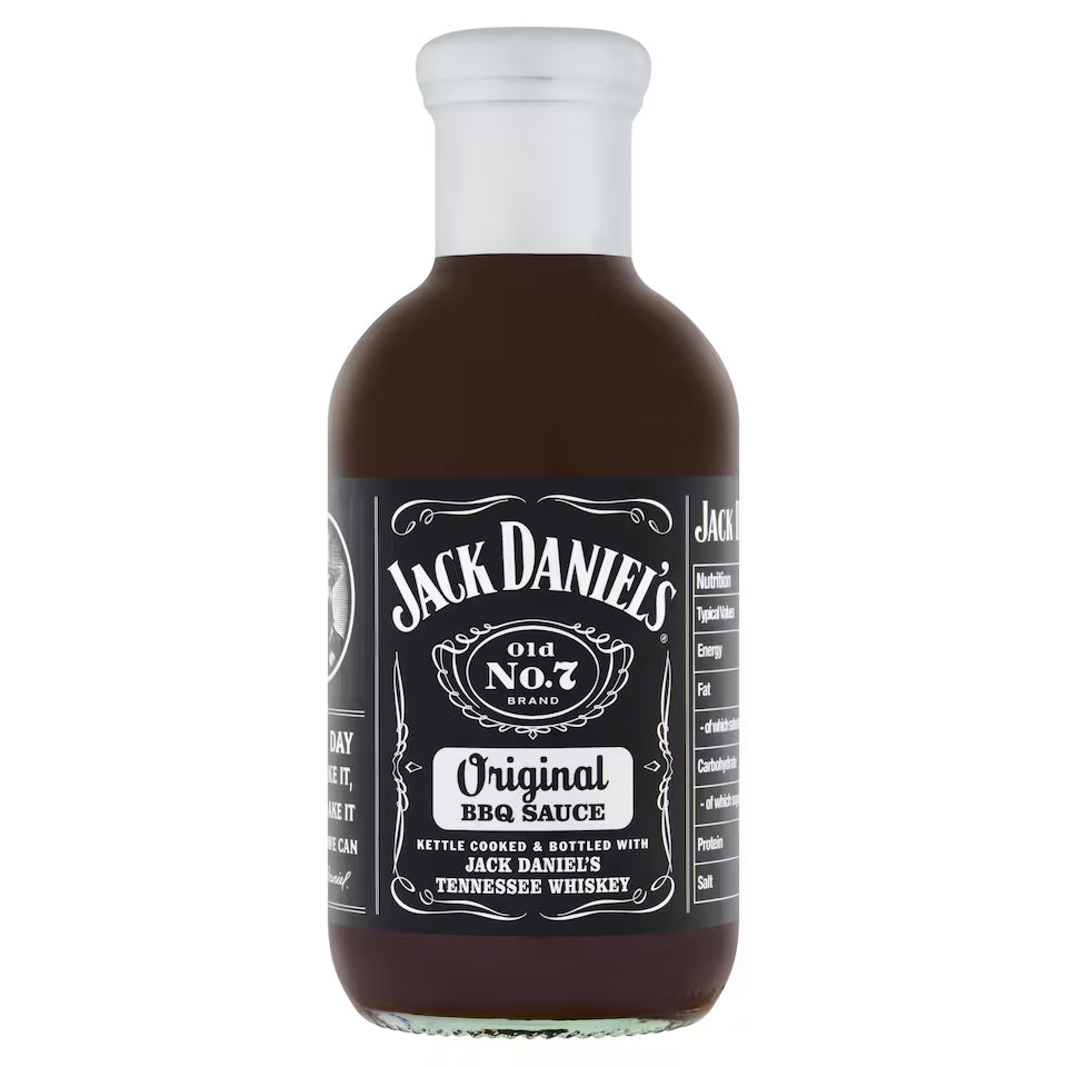 Jack Daniels Original BBQ Sauce 553g 美國知名傑克丹尼威士忌燒烤醬