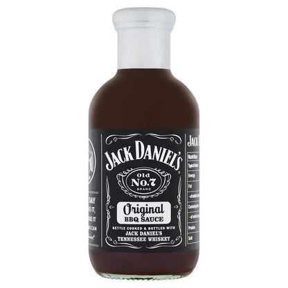 Jack Daniels Original BBQ Sauce 553g 美國知名傑克丹尼威士忌燒烤醬