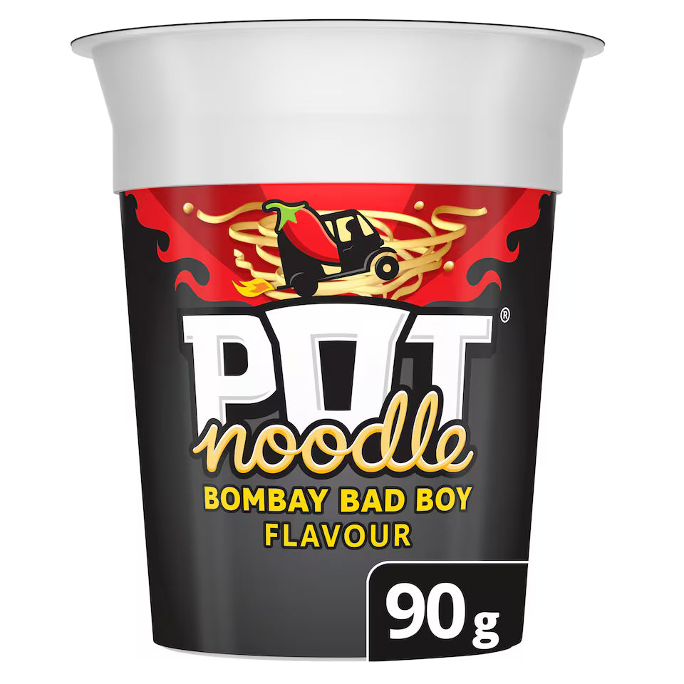 Pot Noodle Bombay Bad Boy 90g