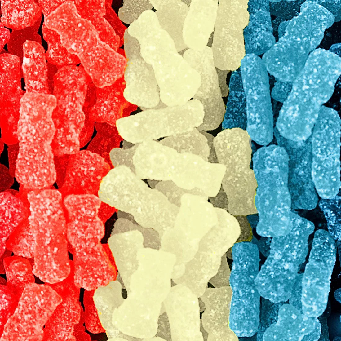 Sour Patch Kids Red, White & Blue 87g 紅白藍版激酸軟糖