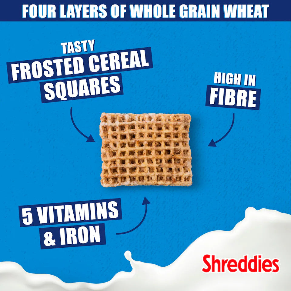 Nestle Frosted Shreddies 500g
