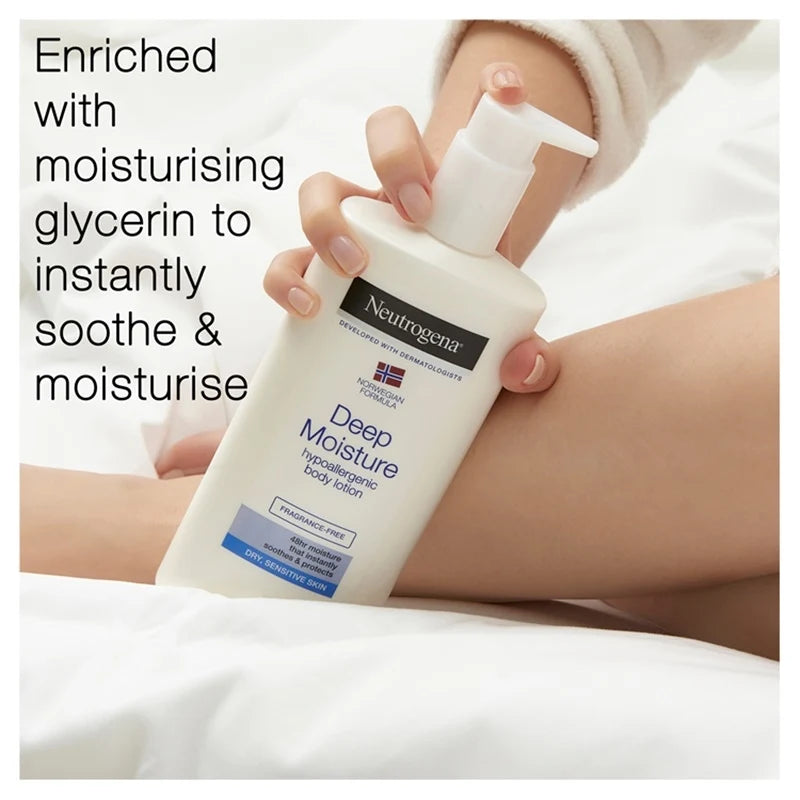 Neutrogena Norwegian Formula Deep Moisture Hypoallergenic Body Lotion 400ml