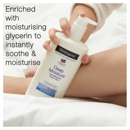 Neutrogena Norwegian Formula Deep Moisture Hypoallergenic Body Lotion 400ml