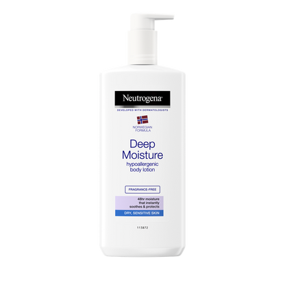 Neutrogena Norwegian Formula Deep Moisture Hypoallergenic Body Lotion 400ml