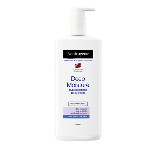 Neutrogena Norwegian Formula Deep Moisture Hypoallergenic Body Lotion 400ml