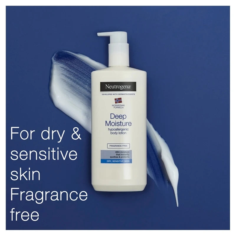 Neutrogena Norwegian Formula Deep Moisture Hypoallergenic Body Lotion 400ml