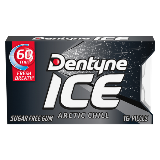 Dentyne Ice Arctic Chill 24g  北極冷風香口膠