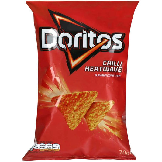 Doritos Chilli Heatwave 70g