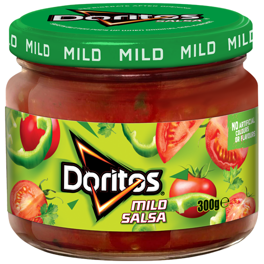 Doritos Mild Salsa 300g