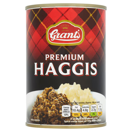 Grants Haggis 392g 哈吉斯
