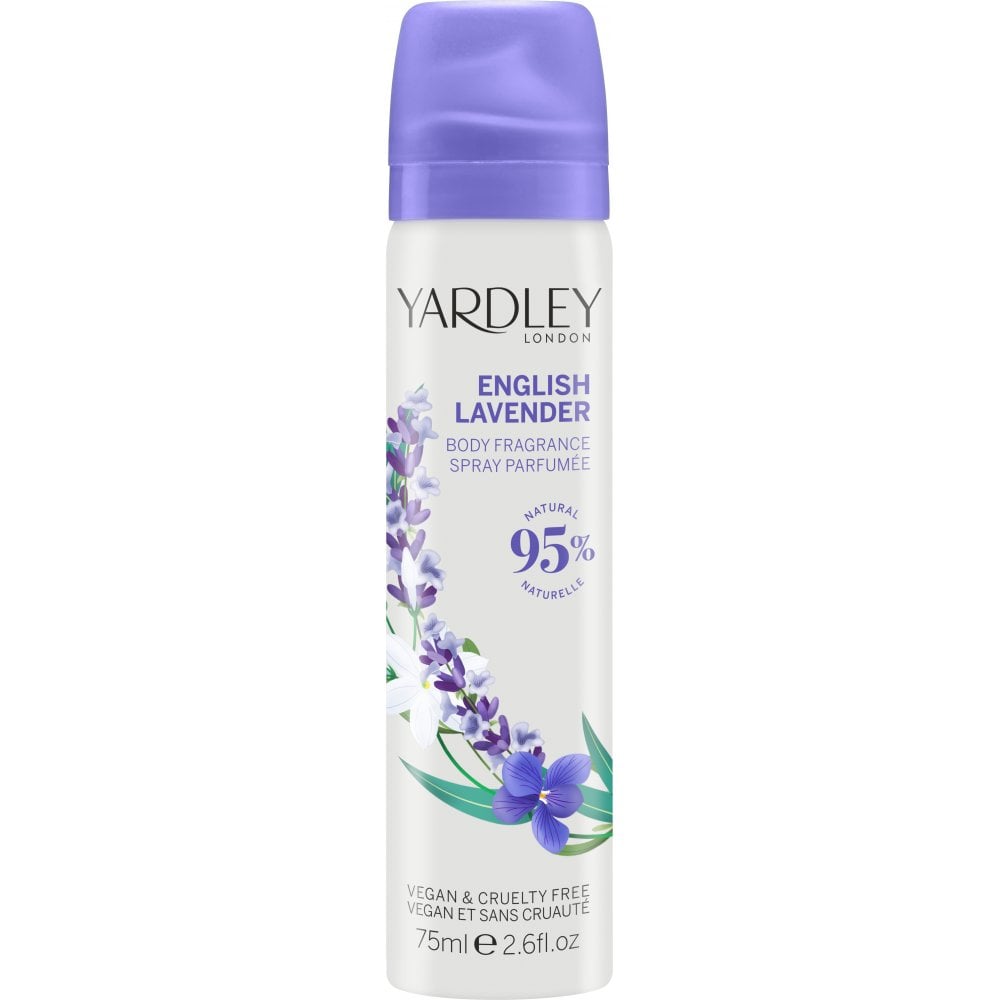 Yardley London English Lavender Body Spray 75ml