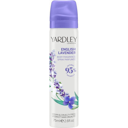 Yardley London English Lavender Body Spray 75ml