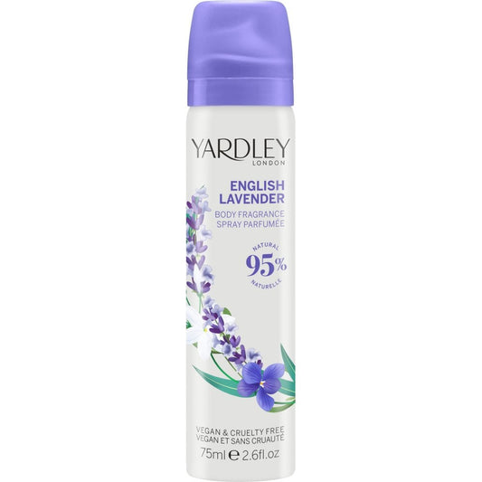 Yardley London English Lavender Body Spray 75ml
